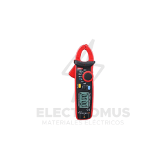 MINI AMPERIMETRO DE TENAZA 100A CA/CD I 600V CA/DD I 20MO CHINT