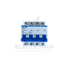 INTERRUPTOR 4PX6A 10KA, CURVA C NXB-63 CHINT