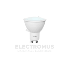 AMPOLLETA LED GU10 5W 6500K