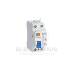 INTERRUPTOR DIFERENCIAL 2PX25A 30MA, NL1 AC CHINT