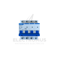 INTERRUPTOR 4PX20A 10KA, CURVA C NXB-63 CHINT
