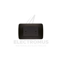 TOMA CORRIENTE DUPLEX 10A GRAFITO LEXO