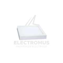 PANEL LED CUADRADO SOBREPUESTO 18W 6000K LEXO