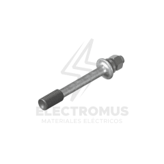 ESPIGA CAPSULA 1 CRUCETA METALICA