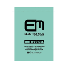 ADITIVO GEL  7 KILOS ELECTROMUS