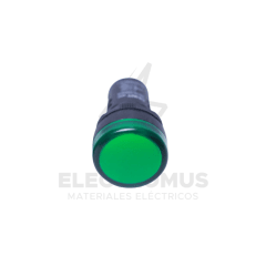 PILOTO COMPACTO IP65 22MM 220VAC VERDE C/LRDCHINT