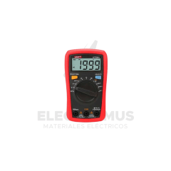 TESTER DIGITAL, 15 FUNCIONES, 600V UT-33A+