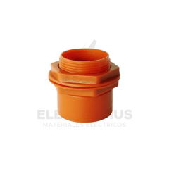 TERMINAL COMPLETO 25MM PVC