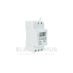 TIMER DIGITAL CON RESERVA DE MARCHA 15A  LEXO