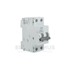 INTERRUPTOR AUTOMATICO 1P+N 10A 10KA CURVA C LEXO