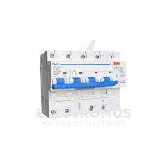 Interruptor diferencial 4Px100A 30mA 6KA DZ158LE