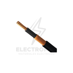 CABLE CONCENTRICO COBRE AISLADO 2X6MM (POR METRO)