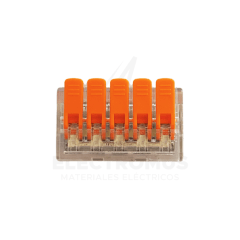 CONECTOR 1P. 5 SALIDAS 0,5-4MM41A