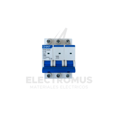 INTERRUPTOR 3PX16A 10KA, CURVA C NXB-63 CHINT