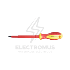 ATORNILLADOR CORTO CRUZ 1KV 2X100MM