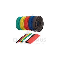 MANGA TERMOCONTRAIBLE 3/8 AZUL(calibre del 8 -6 y 4awg) (POR METRO)