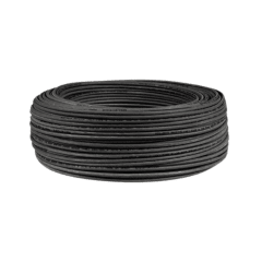 CABLE LH EVAFLEX 4MM NEGRO (rollo 100mts)