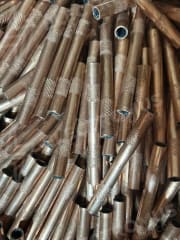 Conector nicopress a fabricación