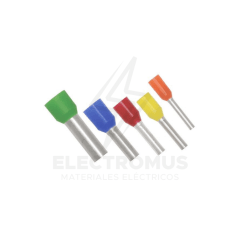 Ferrule 0,75mm electromus (100UNID.)