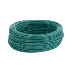 CABLE LH EVAFLEX 4MM VERDE (por METRO)