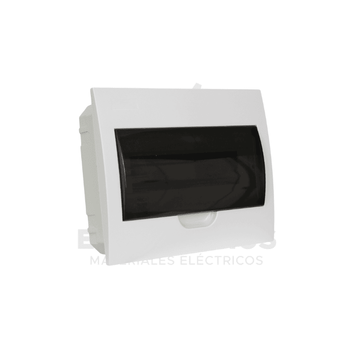 TABLERO PLASTICO EMBUTIDO 12P ELECTROMUS1
