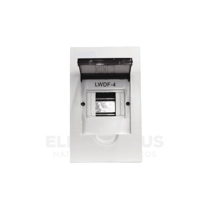TABLERO PLASTICO EMBUTIDO 4P ELECTROMUS2