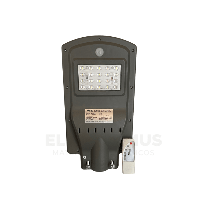 ILUMINARIA SOLAR 20W PANEL INTEGRADO   LEXO1