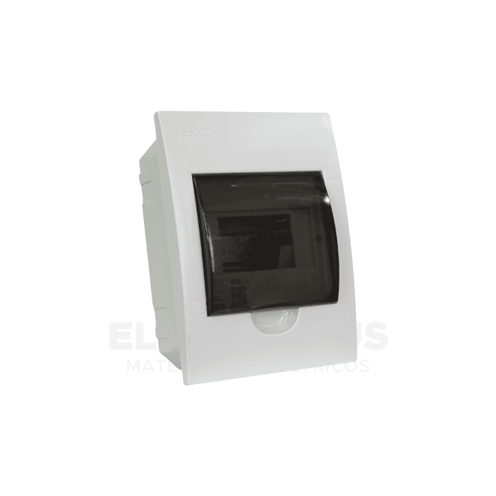 TABLERO PLASTICO EMBUTIDO 6P ELECTROMUS1
