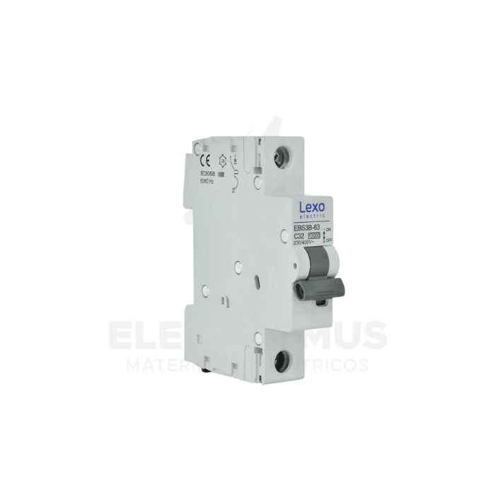 INTERRUPTOR AUTOMATICO 1X32A 10KA CURVA C LEXO1