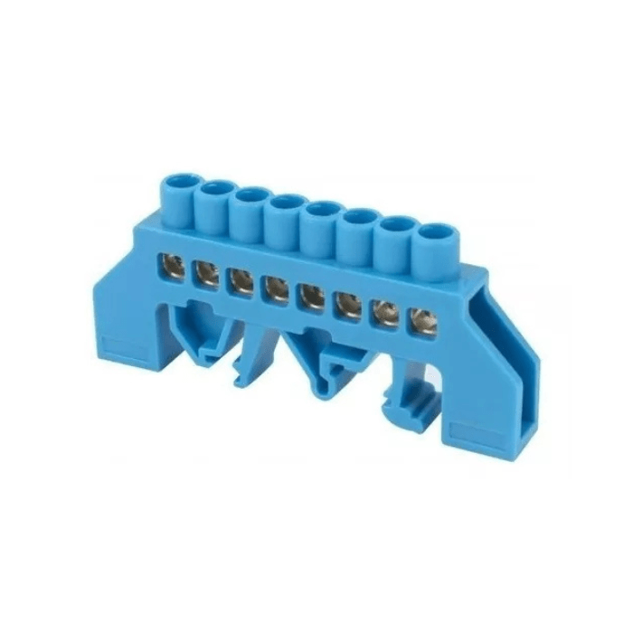 BARRA A RIEL DIN 8P AZUL   LEXO1