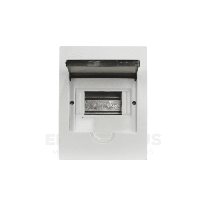 TABLERO PLASTICO EMBUTIDO 6P ELECTROMUS2