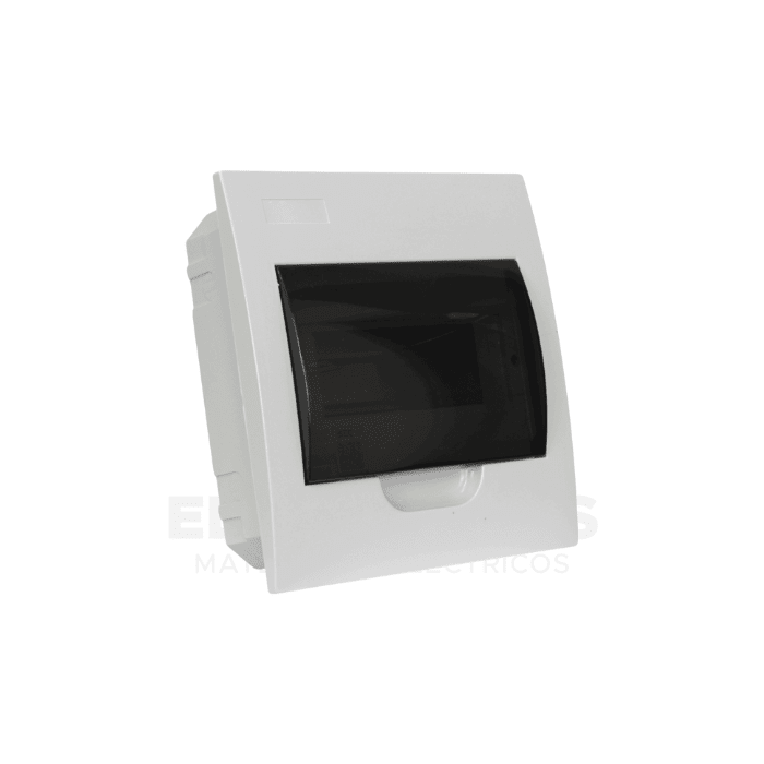 TABLERO PLASTICO EMBUTIDO 8P ELECTROMUS1