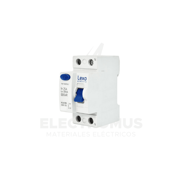 INTERRUPTOR DIFERENCIAL 2X25 30MA LEXO1