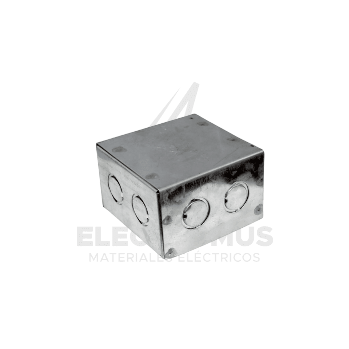CAJA PREGALVANIZADA 100X100X651