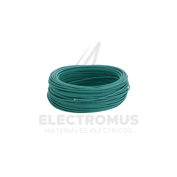 ALAMBRE NYA 1,5MM (ROLLO 100 METROS) VERDE1