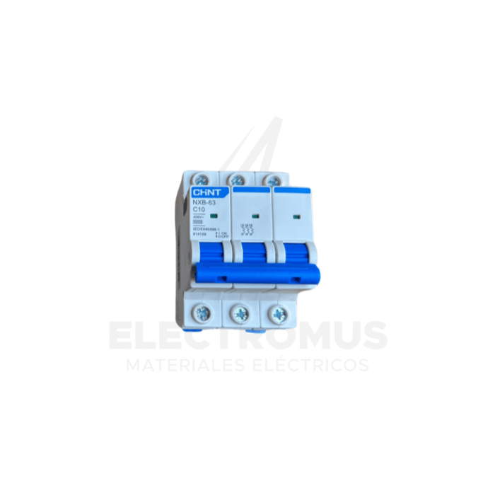 INTERRUPTOR 3PX10A 6KA, CURVA C NXB-63 CHINT1