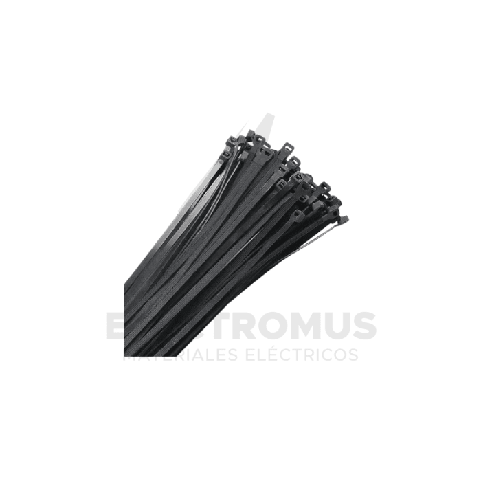 AMARRA PLASTICA 3,6X150MM 100UN. NEGRO1