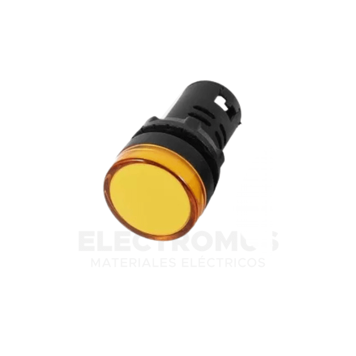 LUZ PILOTO AMARILLA 220V GENERICO1