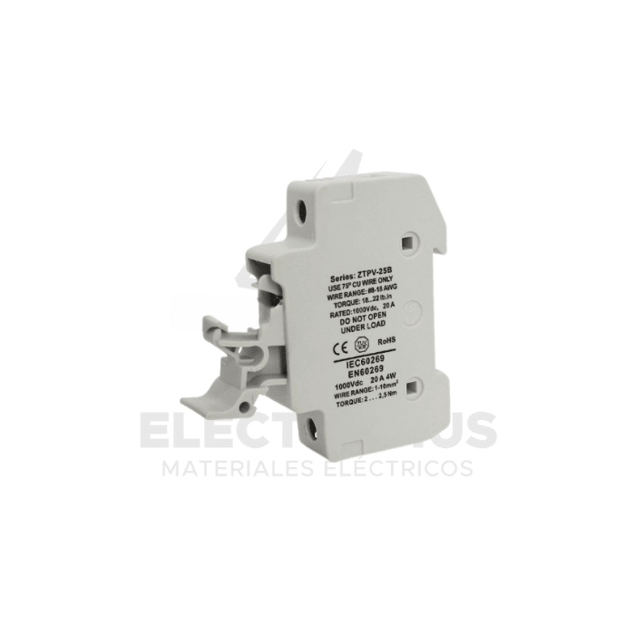 PORTAFUSIBLE  10X38  GENERICO1