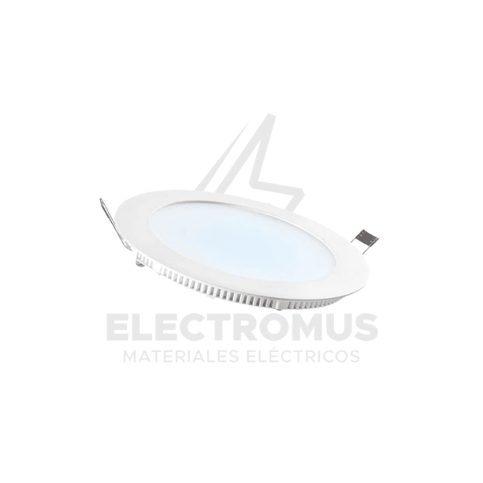 PANEL LED EMBUTIDO REDONDO 12W  LEXO1