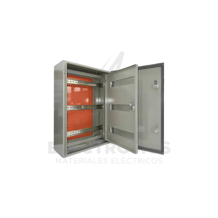 GABINETE CON CHASIS 1P 600X400X200 ELECTROMUS1