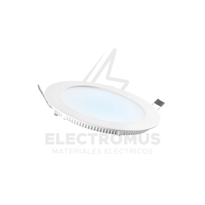 PANEL LED EMBUTIDO REDONDO 18W 6000K  LEXO1