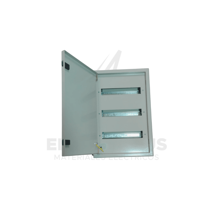 TABLERO METALICO EMBUTIDO 45 MODULOS (RAL 7032-1.2MM)2