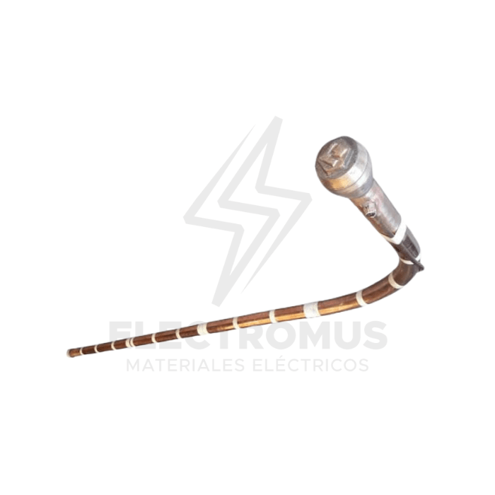 BARRA QUIMICA 2PULGADASX 3 MTS HORIZONTAL  ELECTROMUS1