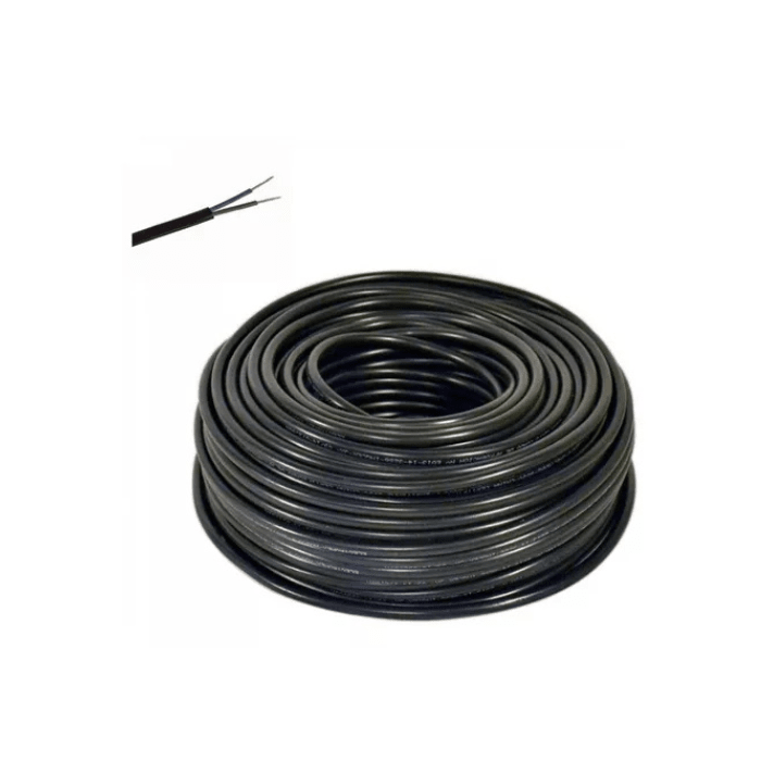CORDON H05VV-F  3X1MM.  500V ROLLO 100MTS GENERICO1