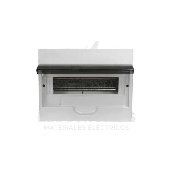 TABLERO PLASTICO SOBREPUESTO 12P ELECTROMUS2