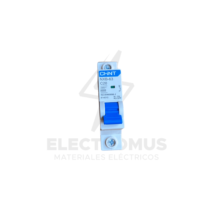INTERRUPTOR 1PX20A 6KA, NXB-63 CHINT1