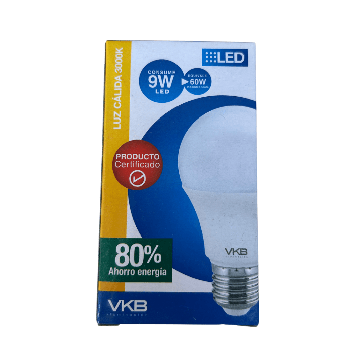 AMPOLLETA LED 9W CALIDA  LEXO2