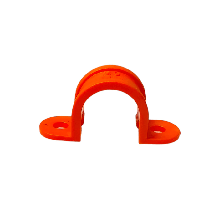 ABRAZADERA PVC 25MM2