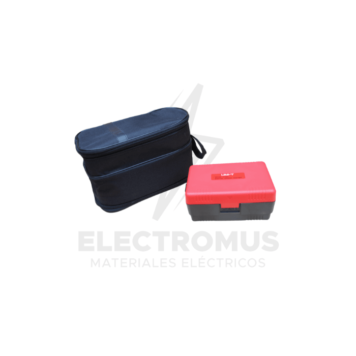 MEDIDOR DE RESISTENCIA DE TIERRA 4000 ohms UNI-T2